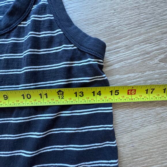 Madewell Stripe Tank Top - Size S - Picture 3 of 6